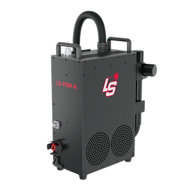 Laser de nettoyage LS-P100-B, LS-P200-B, LS-P300-B : solution portable et écologique pour le retrait rapide et précis de graffitis et tags.