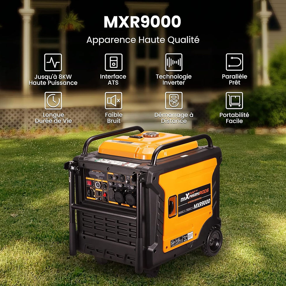 Miniature : Générateur MXR9000 pour machine de décapage laser