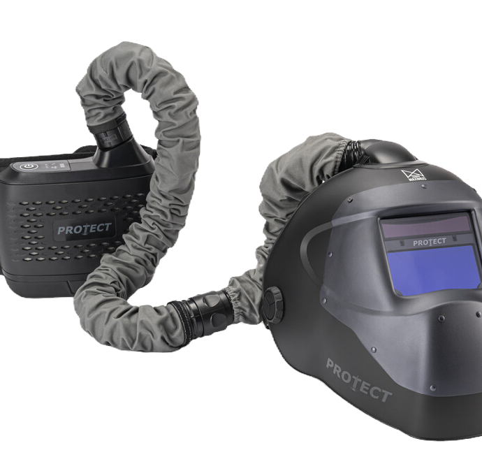 MAXIMUS Trooper Air - Casque de soudage laser