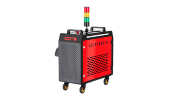 Laser pulsé 1000W LS-P1000-A : ultra-haute puissance pour un décapage industriel rapide et précis. Idéal pour retirer peinture, rouille, calamine et oxydation sur tous types de surfaces.