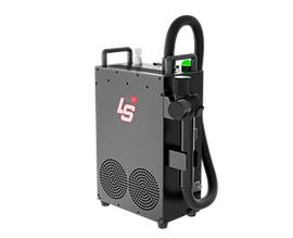 Laser de nettoyage LS-P100-B, LS-P200-B, LS-P300-B : solution portable et écologique pour le retrait rapide et précis de graffitis et tags.