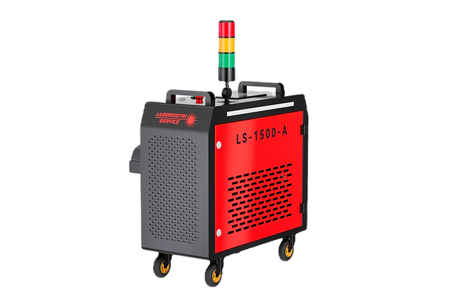Machine de décapage laser LS-1500-A