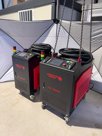 Machine de décapage laser LS-3000