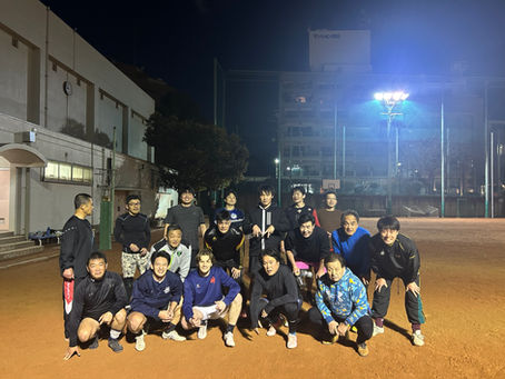 2/18  四ツ谷練習