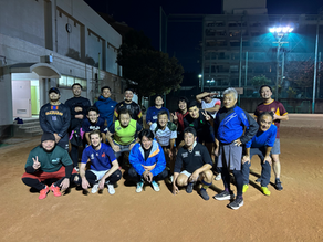 11/26 四ツ谷練習