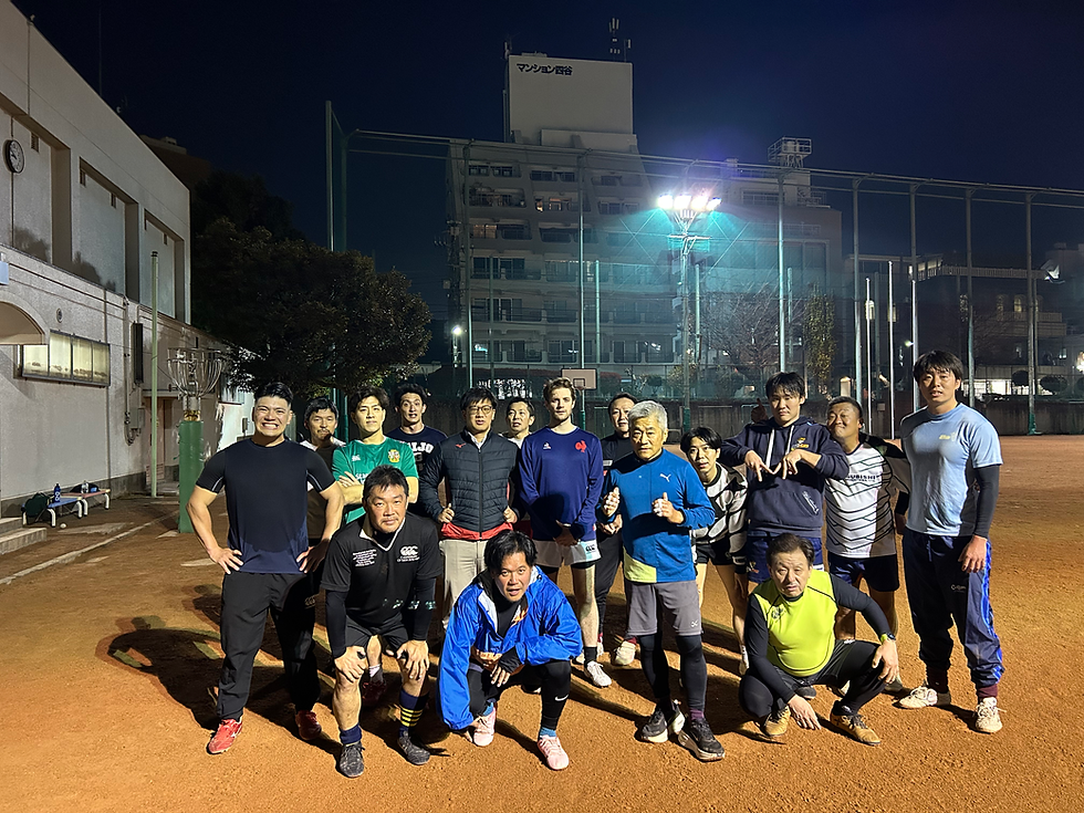 12/17 四ツ谷練習