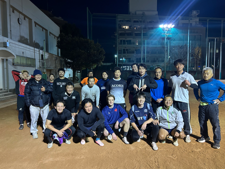 1/14  四ツ谷練習