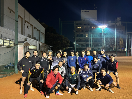 1/7  四ツ谷練習