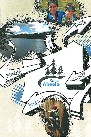 Camp Akeela Brochure Cover
