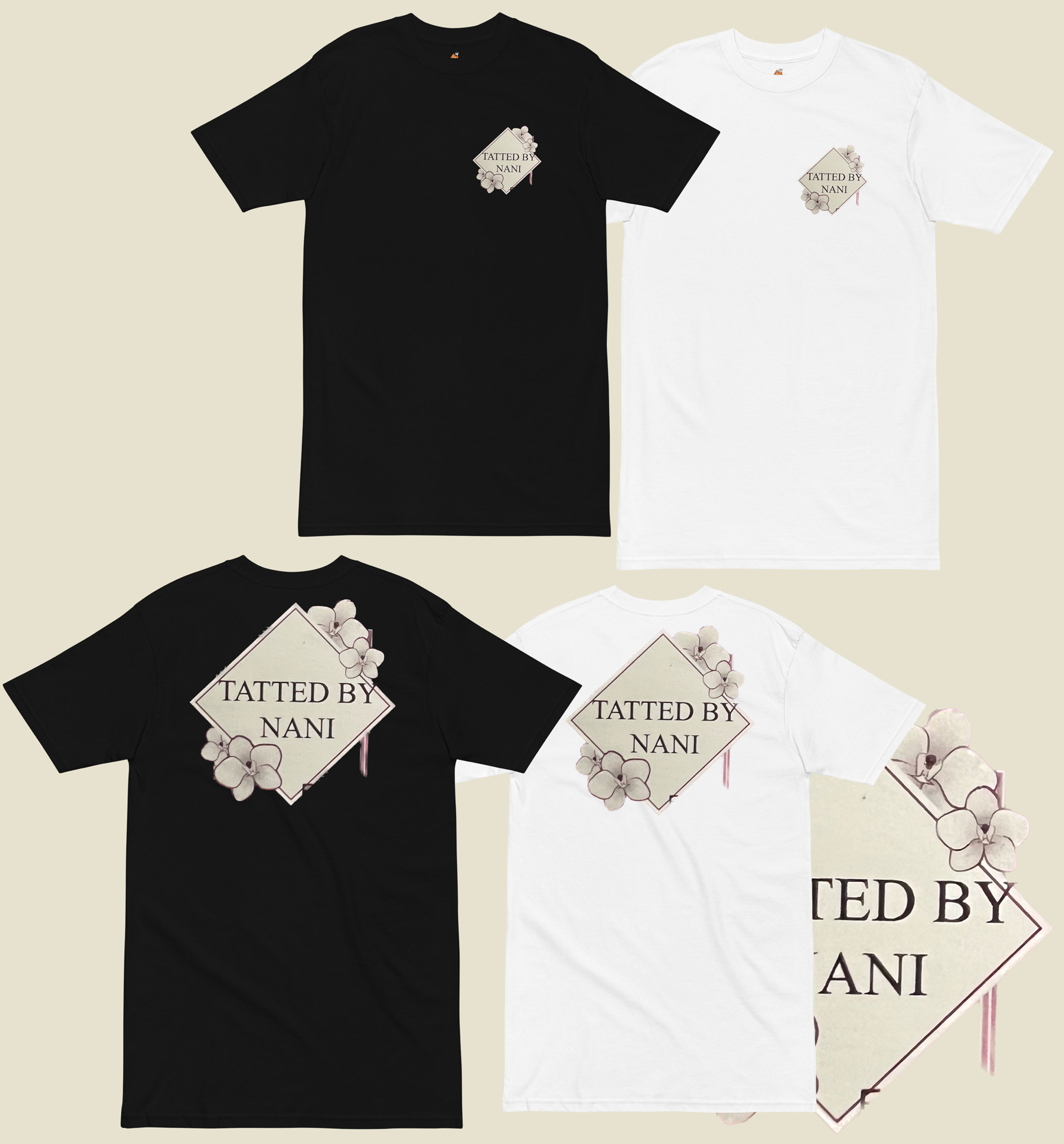 Tatted by Nani merch