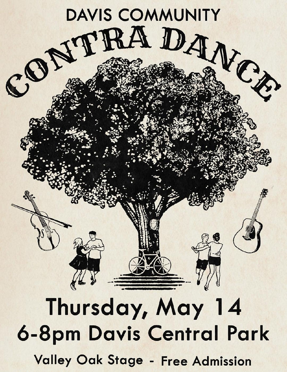 Davis Community Contra Dance!