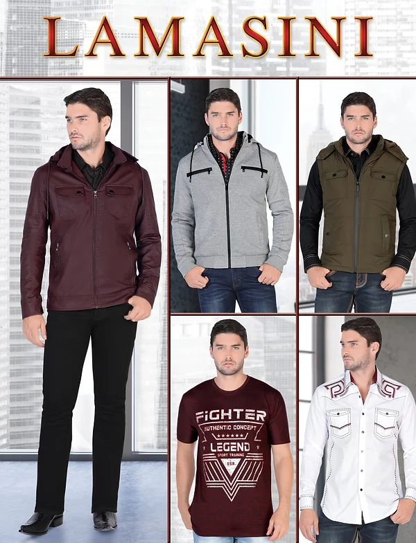 camisas lamasini 2018