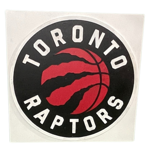 3D Wood Sports Sign-- Raptors--laser cut | TheCreative Workshop