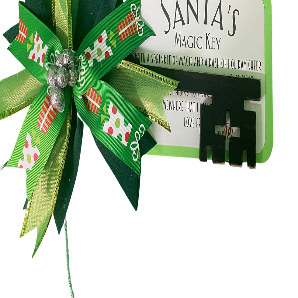 Santa's Magical Key