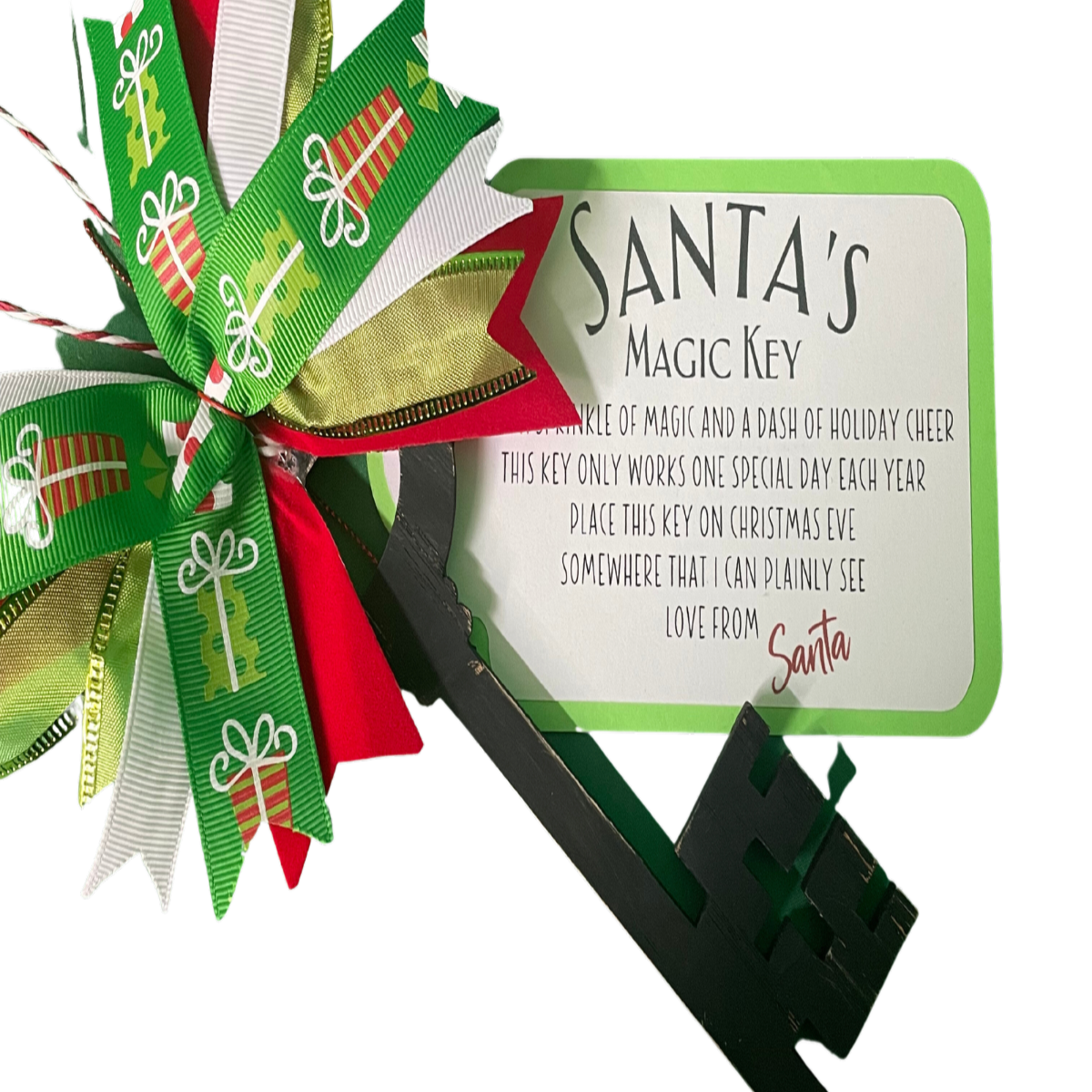 Santa's Magical Key