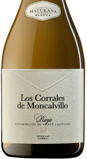 Los Corrales de Moncalvillo Blanco 2024