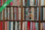 Shelves of colourful patterned fabrics