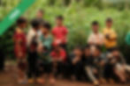A group of children outdoors