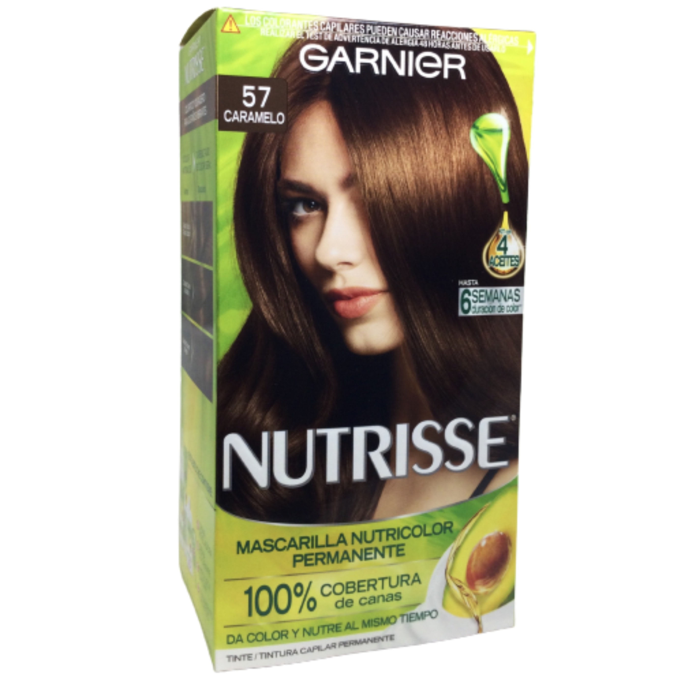 TINTE NUTRISSE 57 CARAMELO