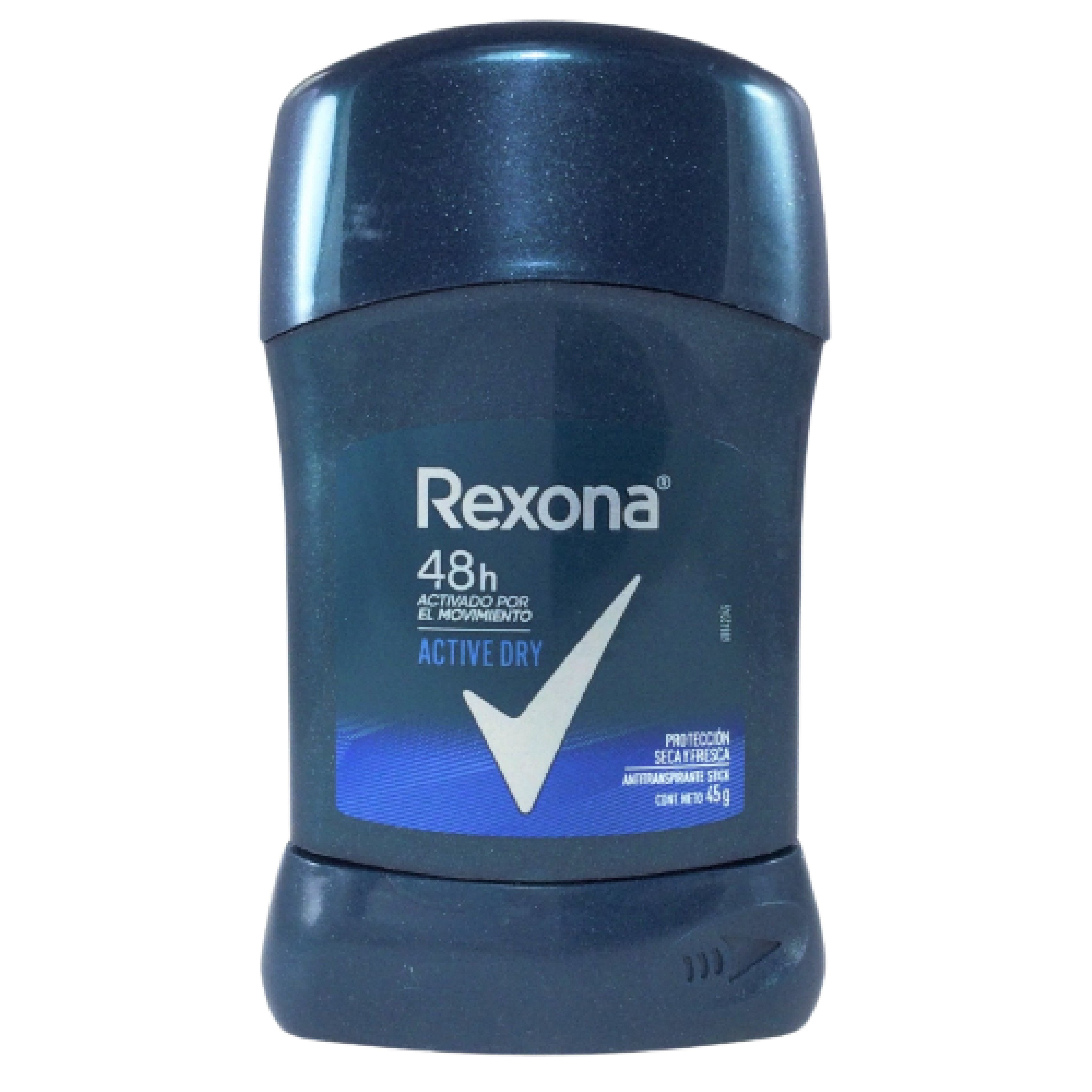 DES. REXONA BARRA (H) ACTIVE 45 GRS.