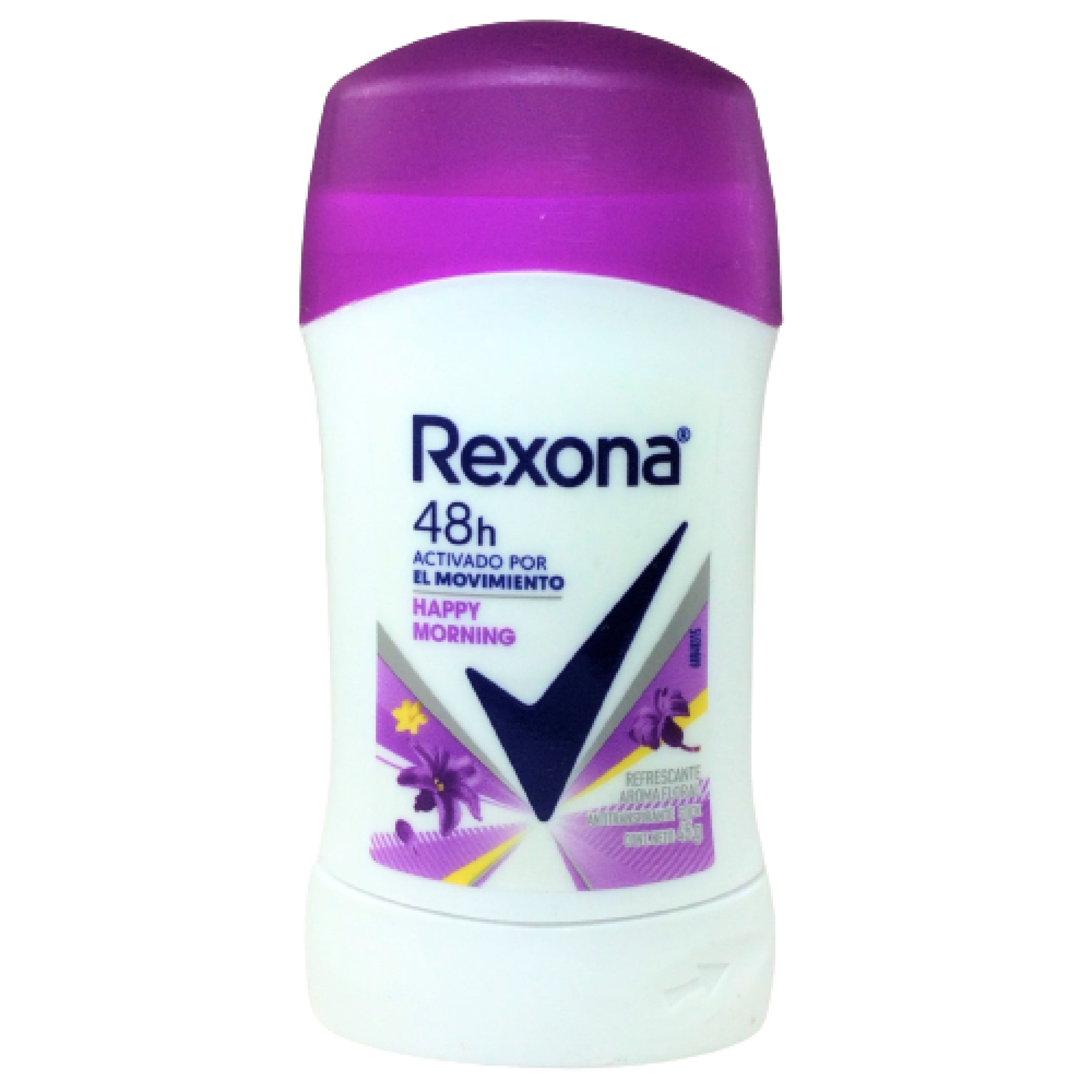DES. REXONA BARRA (M) HAPPY MORNING 45 GRS