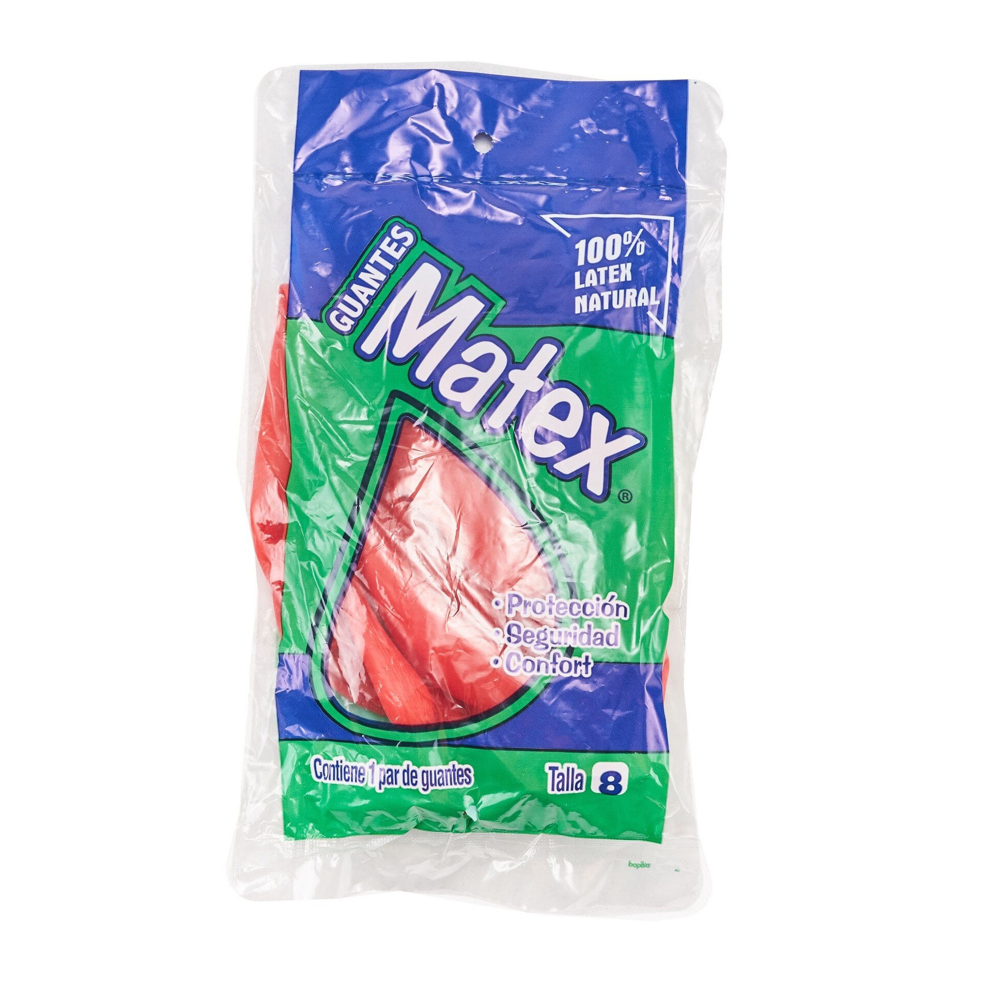 GUANTE DOMESTICO MATEX N.8 MEDIANO