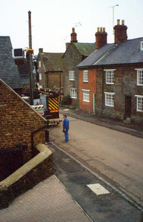 Taking Telephone Poles Down, 1990s.