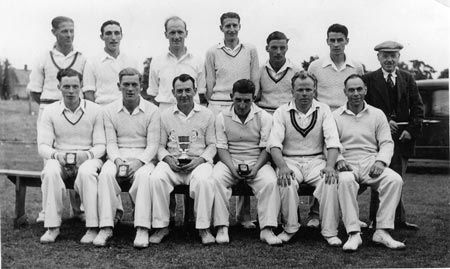Eydon Cricket Club, 1951, League Runners Up