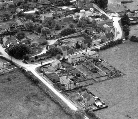 Hill View from the Air, 1952