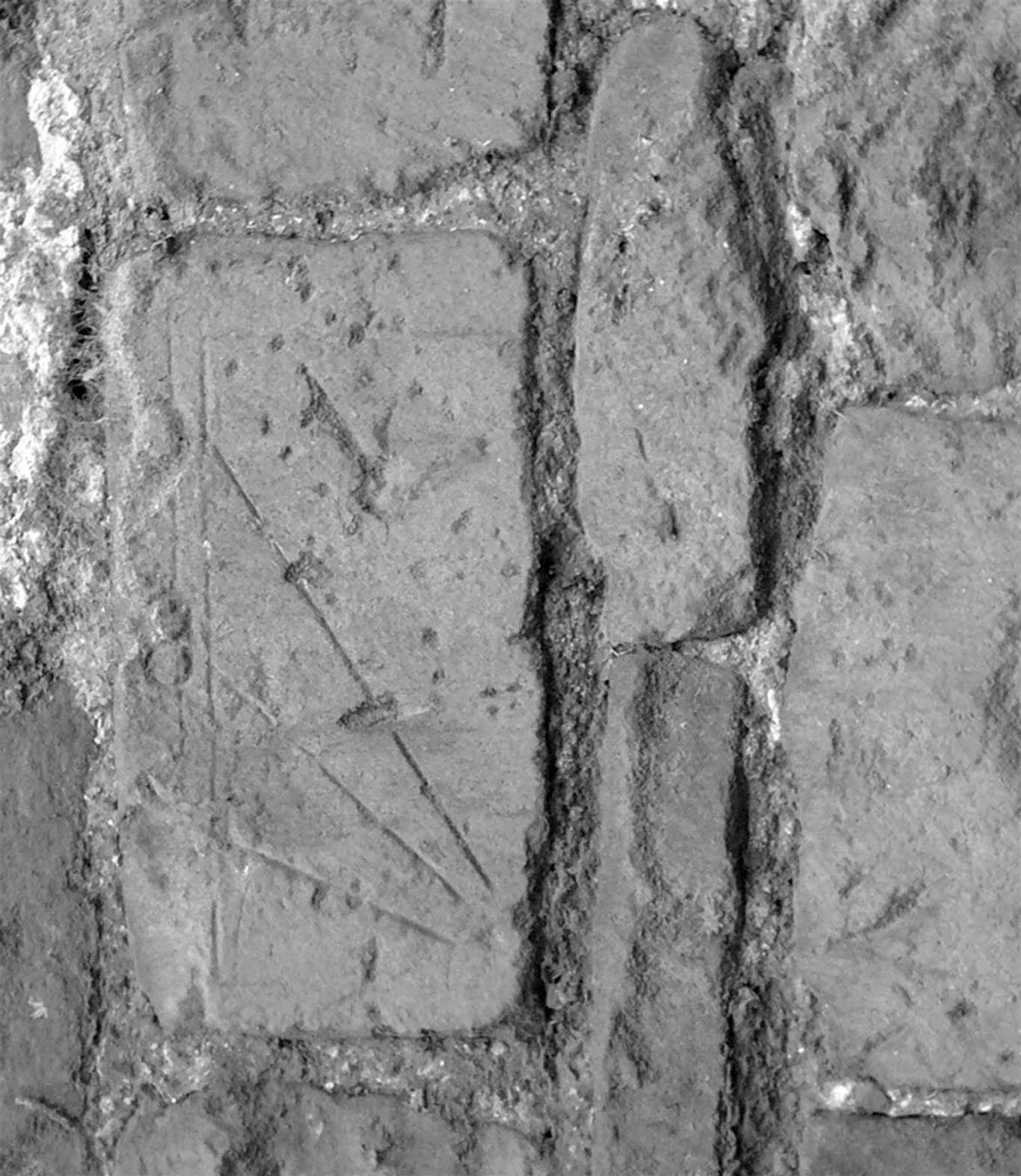 Fragment of Dial, Partridge Lane