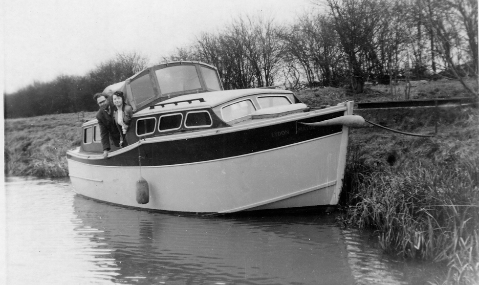 Thumbnail: Happy Boaters on the 'Eydon Maide'