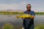 Sandfontein's expert guides will show you the best fishing spots on the Orange River