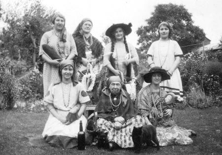 More Fancy Dress by the Women's Institute 1920s
