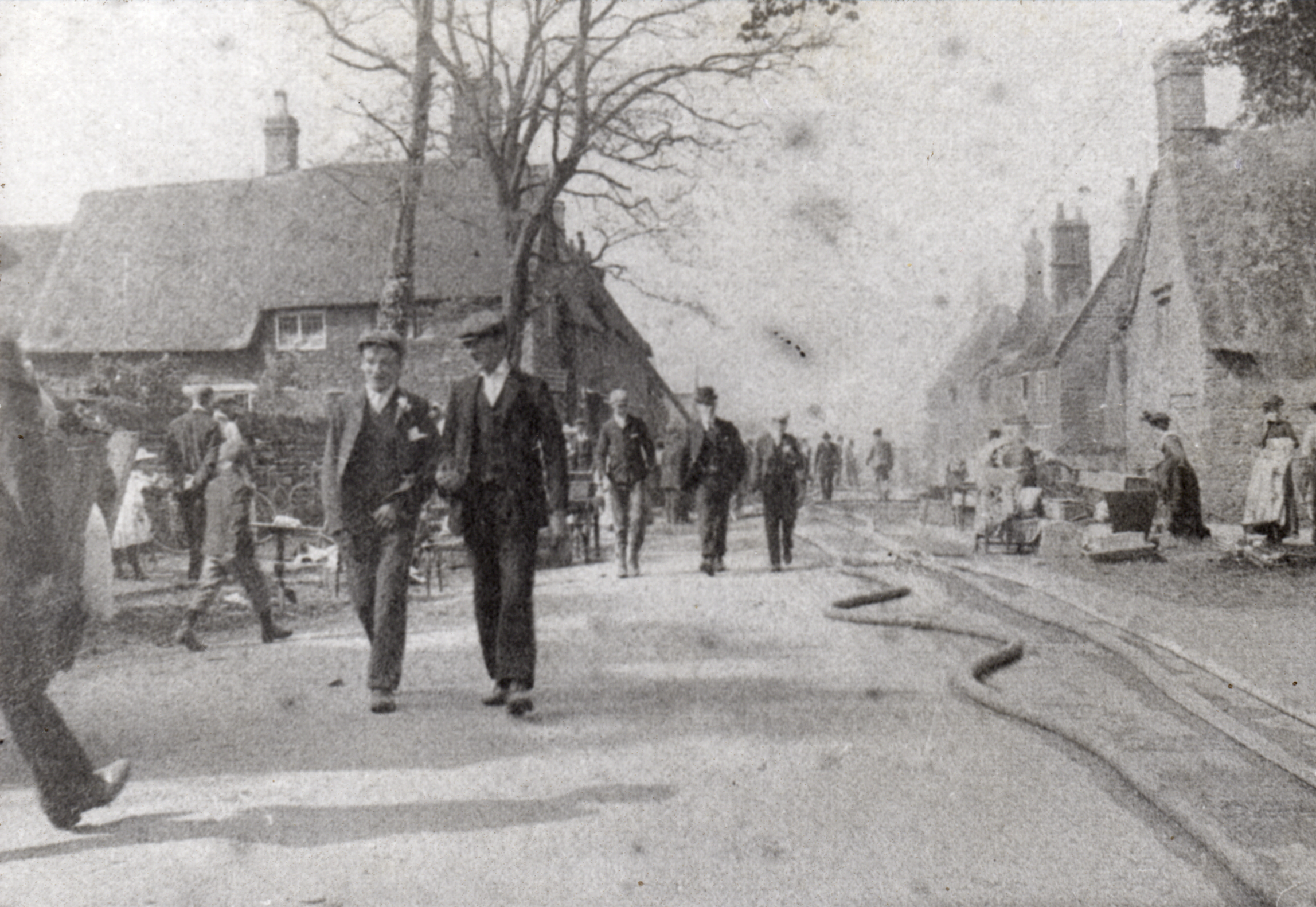 After the Great Fire 1905