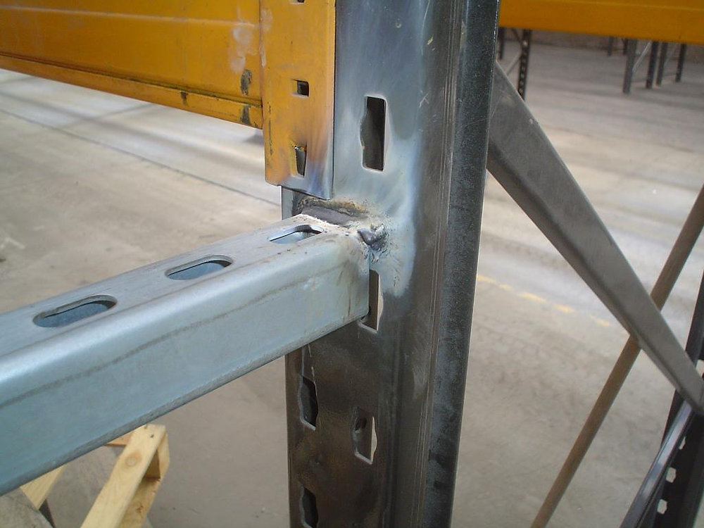 Can I repair a damaged bit of my racking? - Racking Inspections