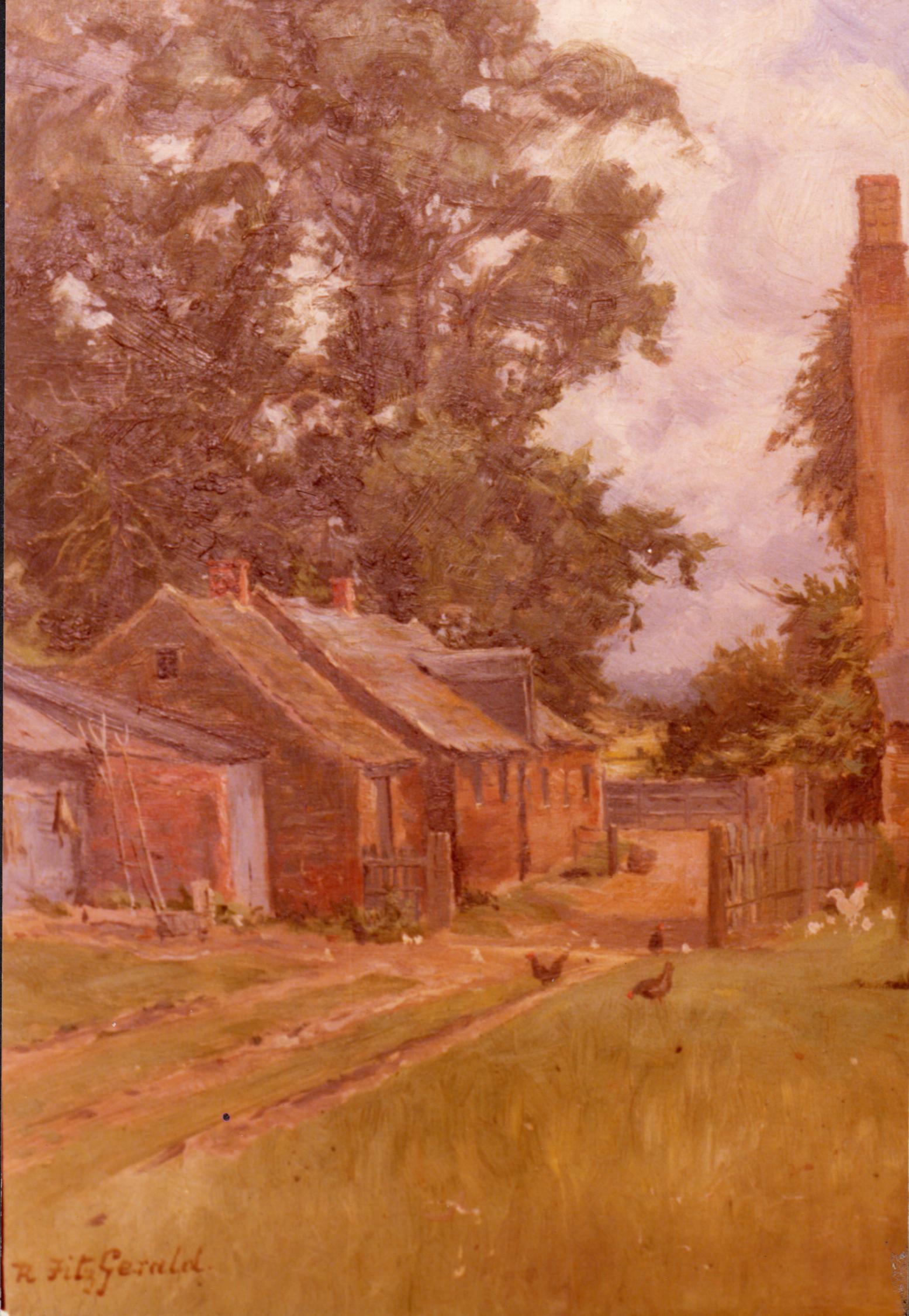 Manor Farmhouse 5 The Green c1900s