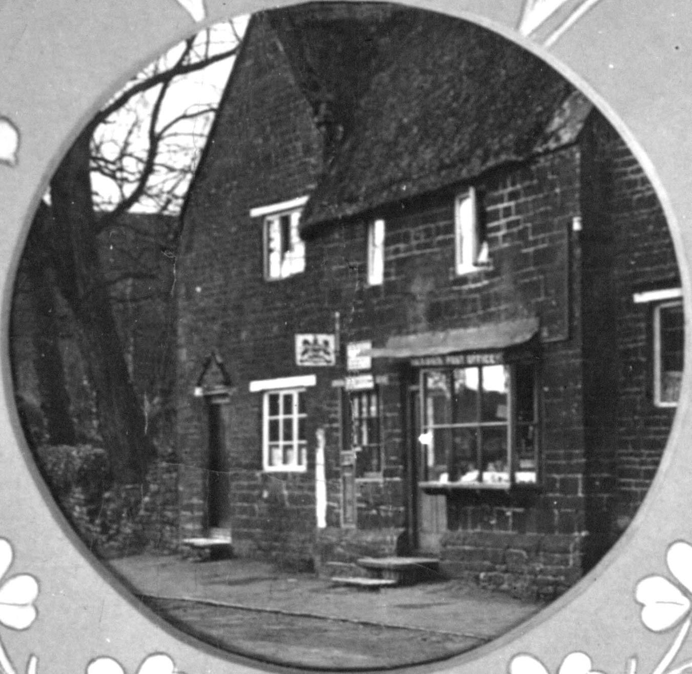 Post Office, High Street, 1920s