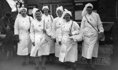 St Johns Nurses, War Weapons Week, 1941