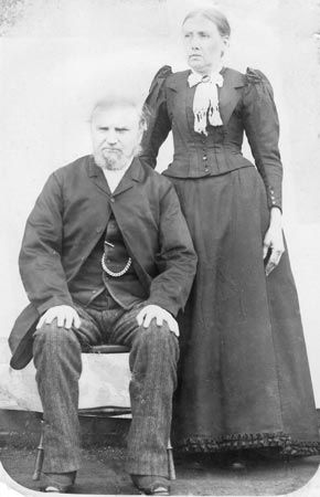 Mary Ann & William Carey(?), 1870s