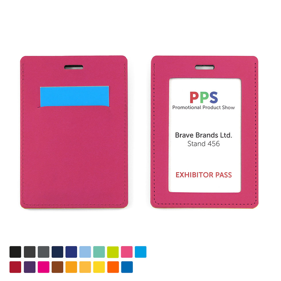 Portrait ID Card Holder in a choice of 20 colours in vegan matt velvet Torino.