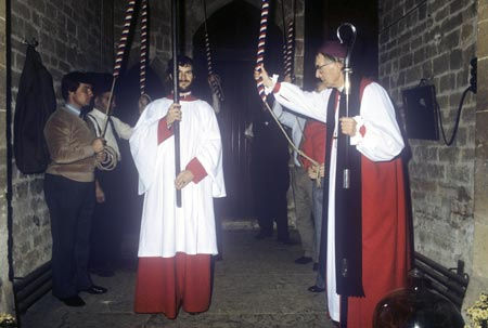 Blessing the Restored Bells, 1981