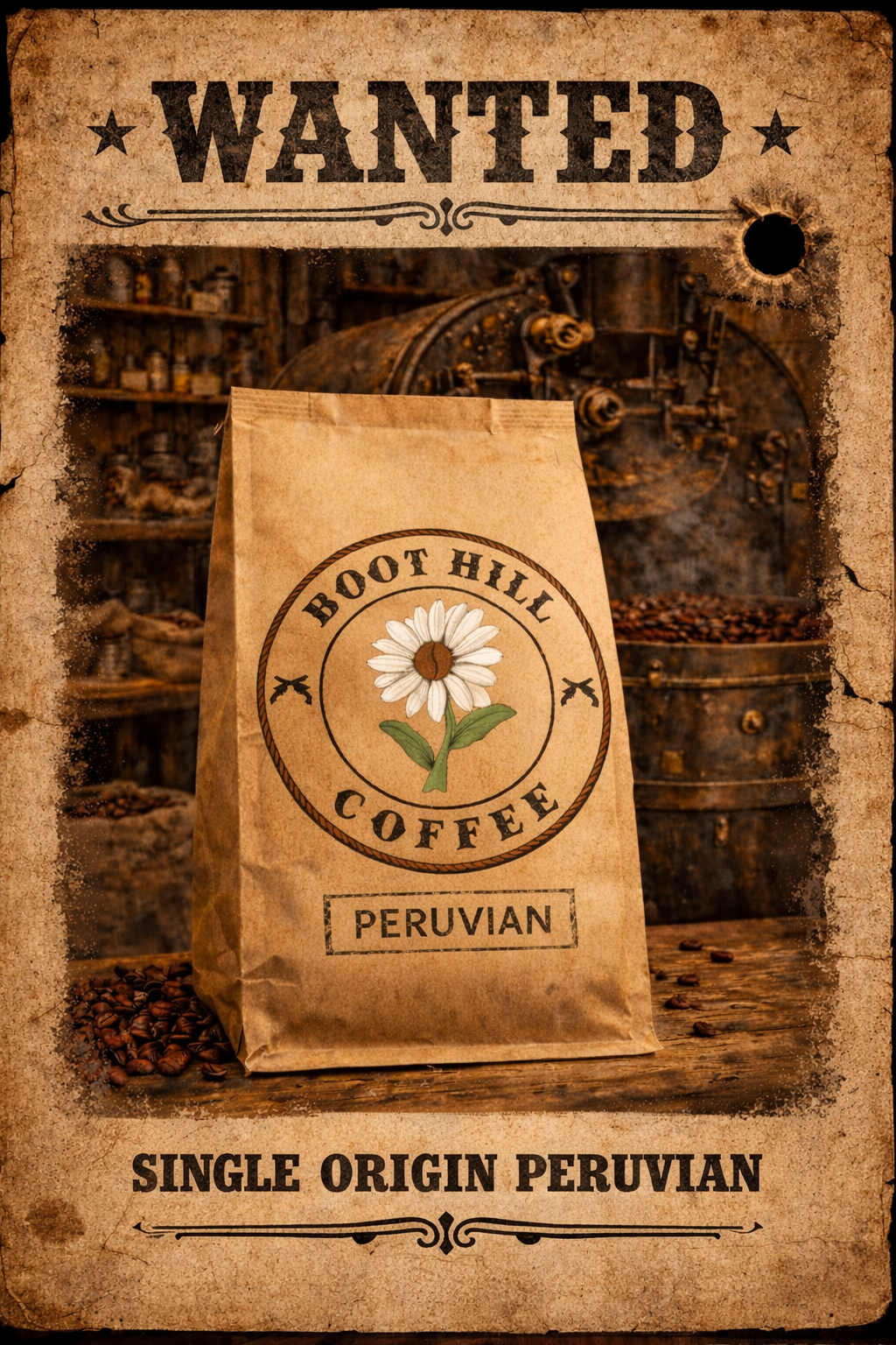 WANTED Peruvian