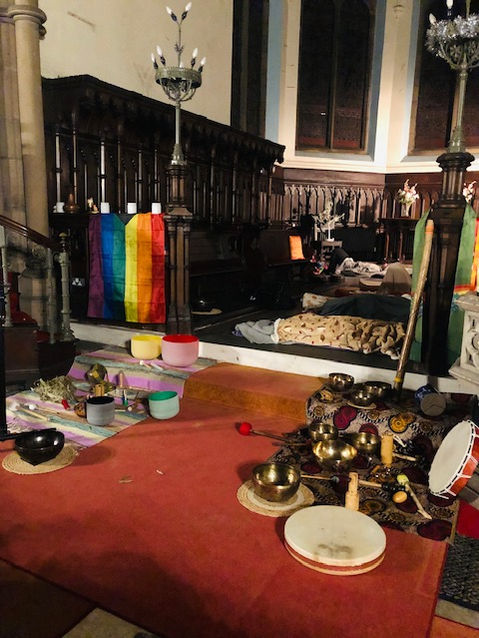 Sound Bath on Great Manchester, Eccles, Monton