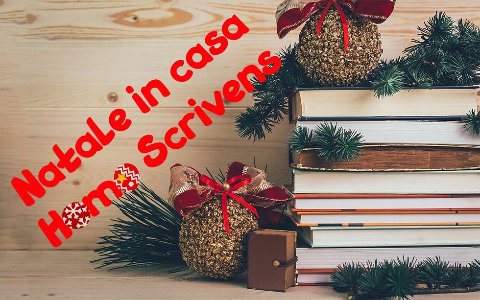 Natale in casa Homo Scrivens