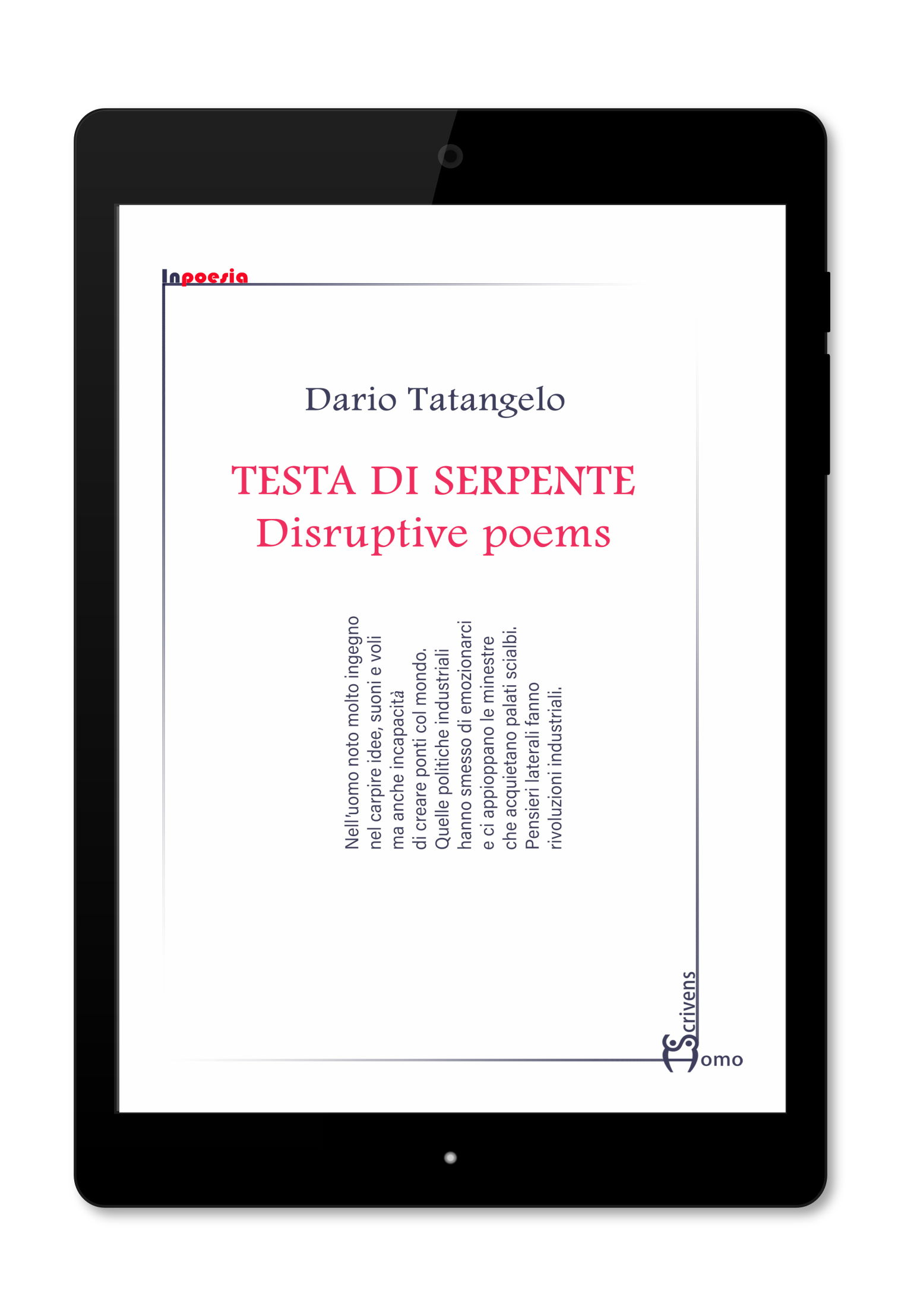 Testa di serpente - Dario Tatangelo - ebook