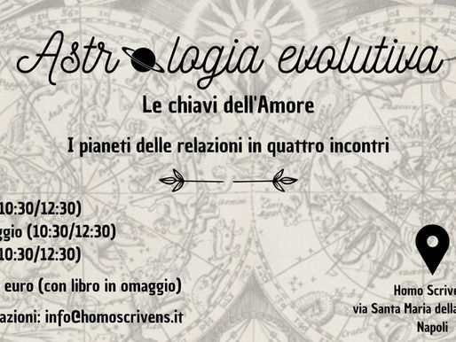 Astrologia evolutiva - le chiavi dell'Amore