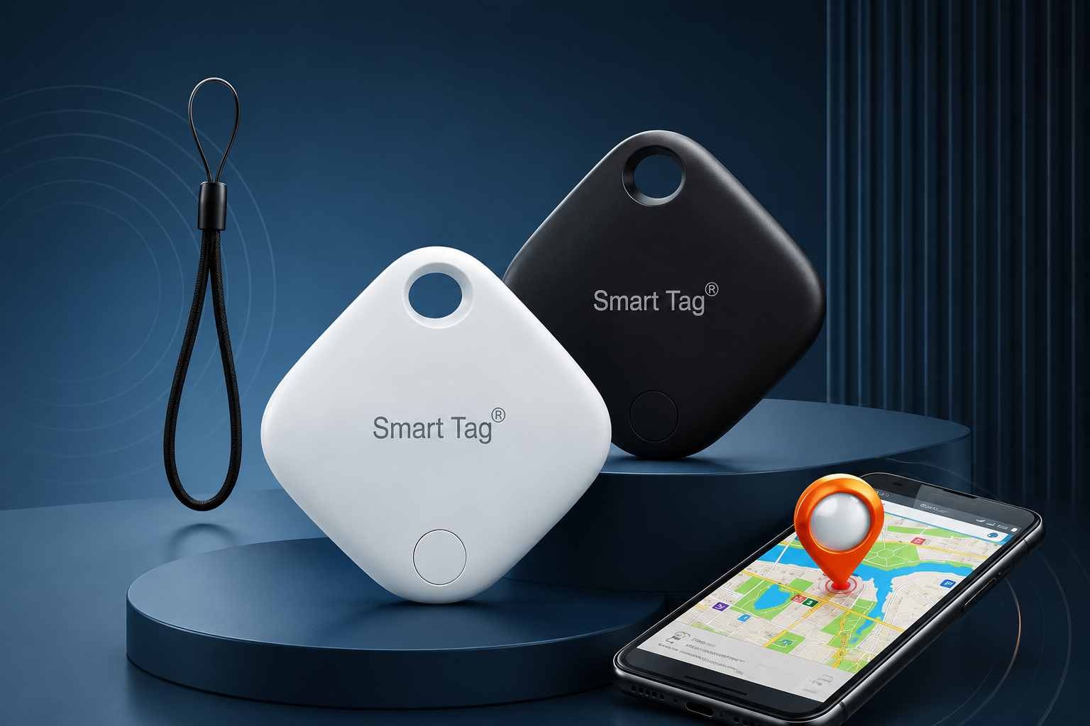 Rastreador bluetooth Smart Air IOS | Localiza diversos objetos
