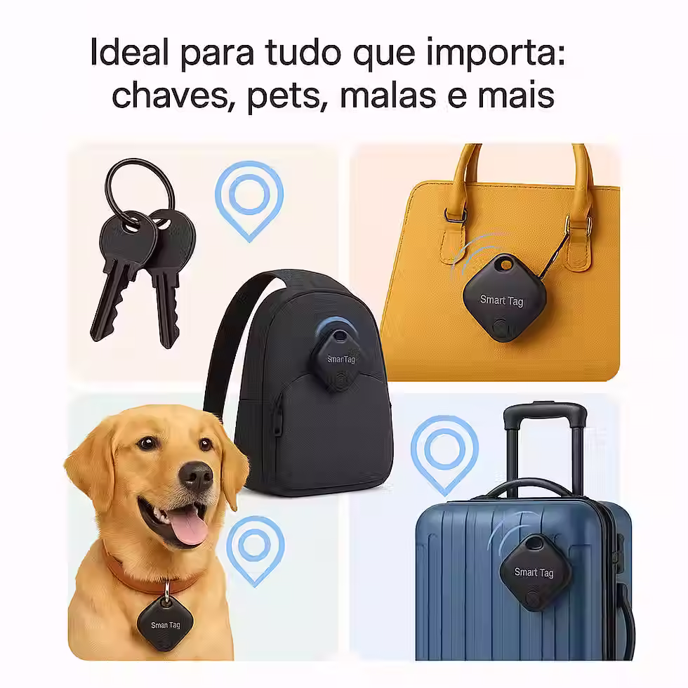 Miniatura: Rastreador bluetooth Smart Air IOS | Localiza diversos objetos