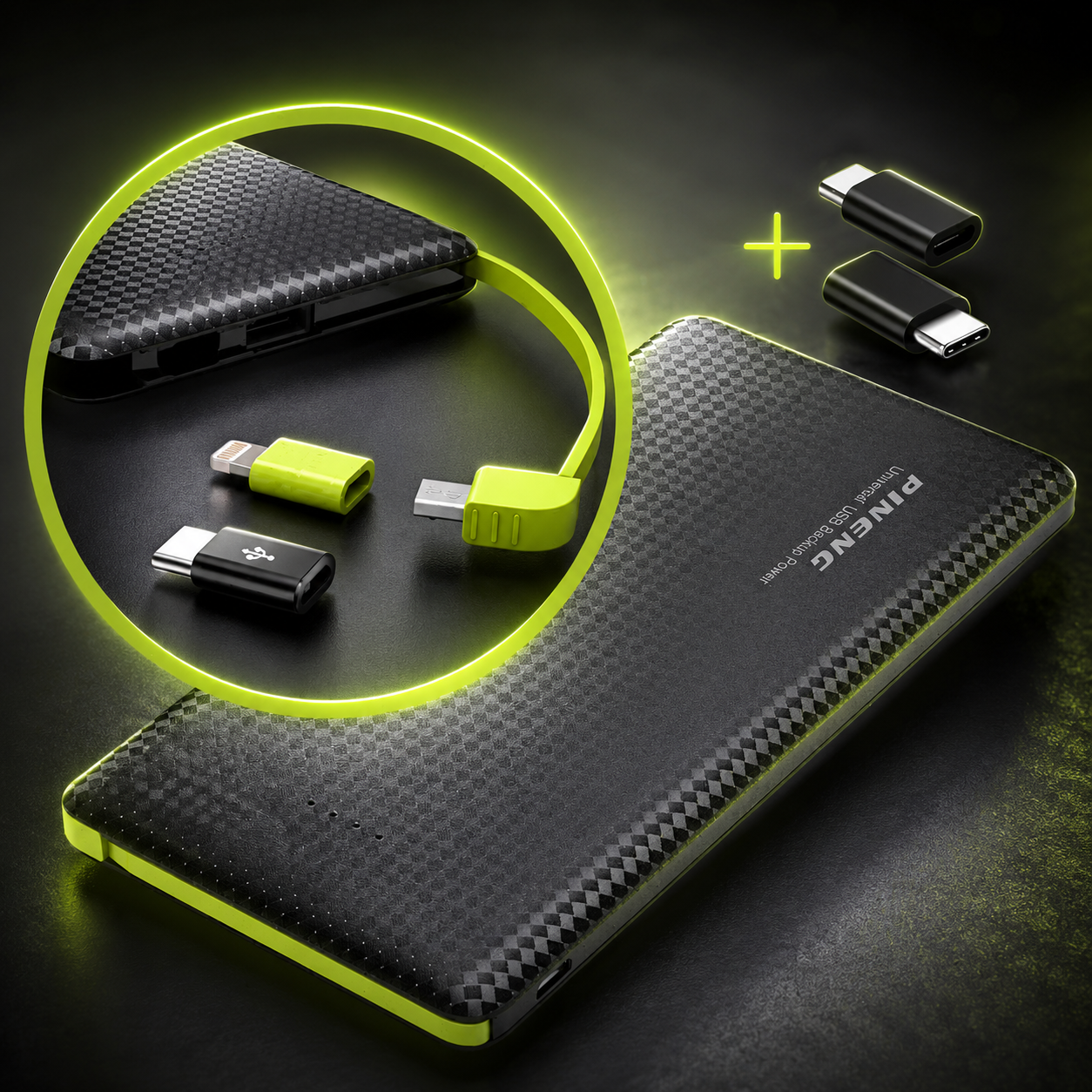 Carregador portátil Powerbank 10000mAh Android/IOS