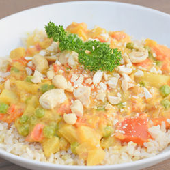 Creamy Cashew Curry